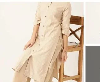 Cotton Women Kurti With Bottomwear