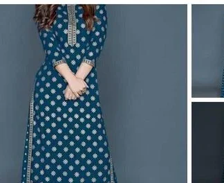 Women Rayon Adrika Graceful Women Kurta