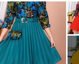 Crepe Frocks & Dresses