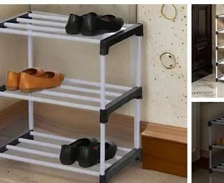 Collapsible Shoe Racks