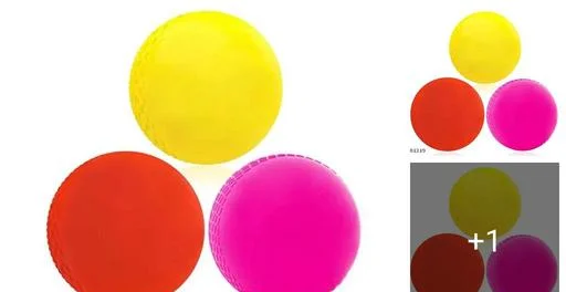 Modern Cricket Balls