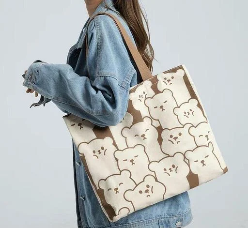 New design Fancy Printed Handbag || - Image 2