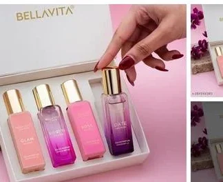 Bella Vita Organic Luxury Perfumes Gift