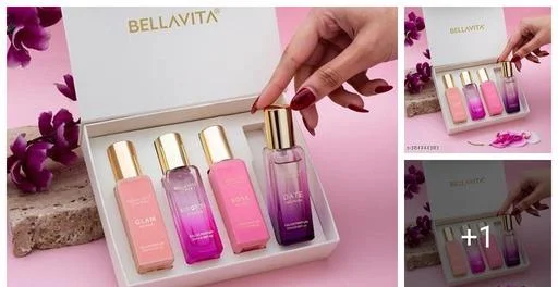 Bella Vita Organic Luxury Perfumes Gift
