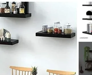 New Wall Shelves