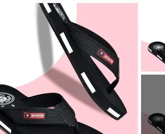 Unique Attractive Men Flip Flops