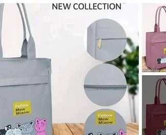 Multiple Cat Stylish Designer Handbag