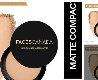 FACES CANADA Weightless Stay Matte Finish