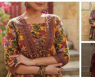 Women Cotton Kurtis