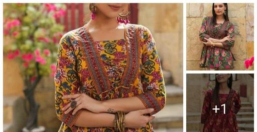 Women Cotton Kurtis