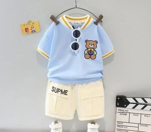 Cutiepie Stylus Boys Top & Bottom - Image 2