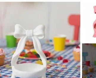 Fancy Kids Party Tableware