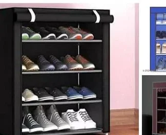 Trendy New Collapsible Shoe Racks