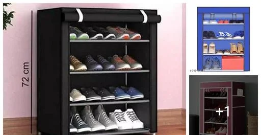Trendy New Collapsible Shoe Racks
