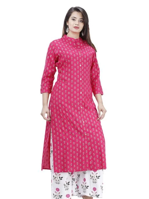 Women Rayon Trendy Fabulous Women Kurta - Image 2