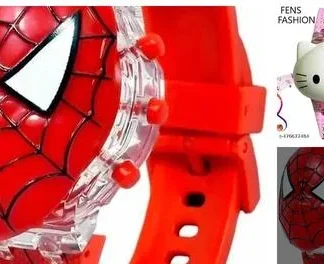 Rubber Kids Digital Watches