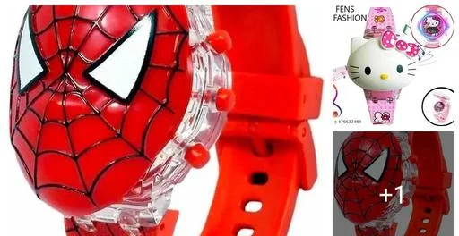 Rubber Kids Digital Watches