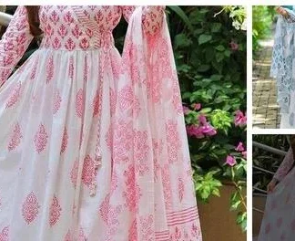 Women Rayon Aagam Pretty Kurtis