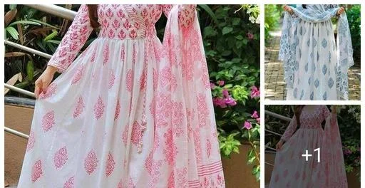 Women Rayon Aagam Pretty Kurtis