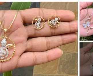 Allure Glittering Jewellery Sets