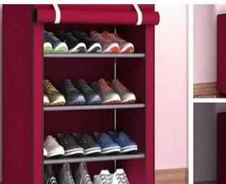 Stylish Collapsible Shoe Racks