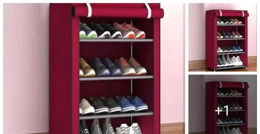 Stylish Collapsible Shoe Racks