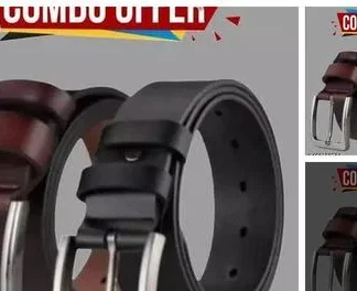 Casual Modern Men Belts