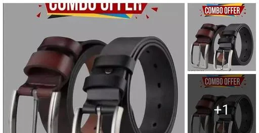 Casual Modern Men Belts