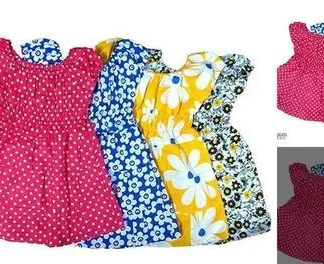 Cotton Fit And Flare Frocks &