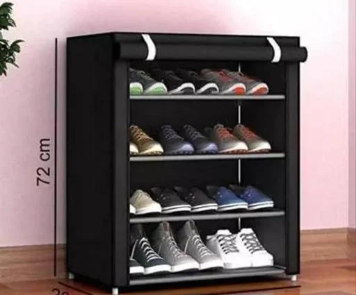Trendy New Collapsible Shoe Racks - Image 2