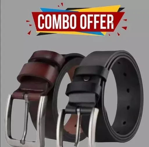 Casual Modern Men Belts - Image 2