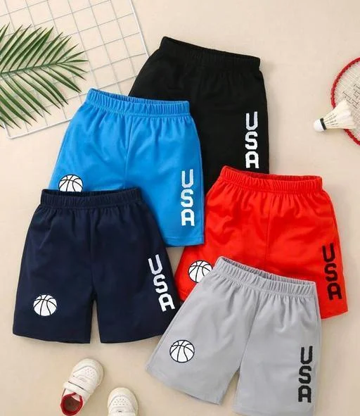 Agile Stylish Kids Boys Shorts - Image 2