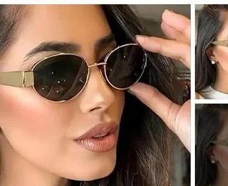 Women Oval Sunglasses