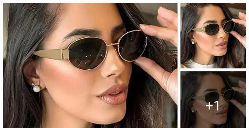 Women Oval Sunglasses