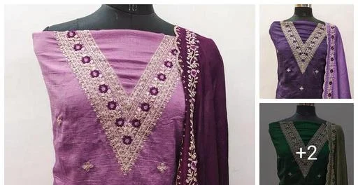 Women Vichitra Silk Jivika Ensemble Salwar