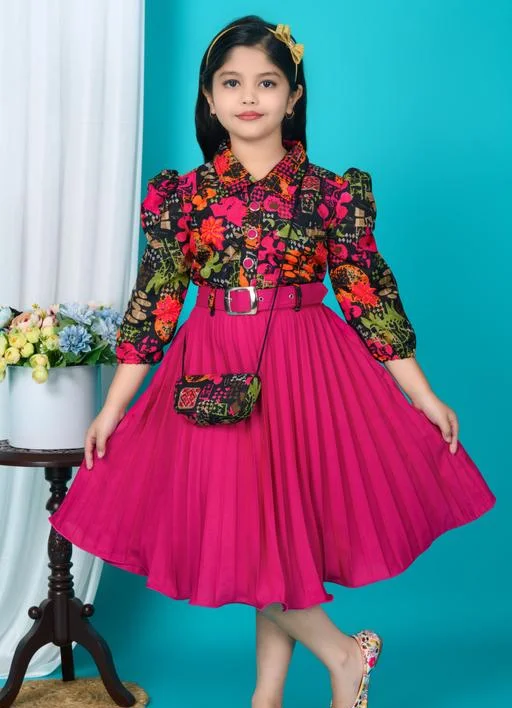 Crepe Frocks & Dresses - Image 2
