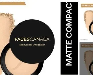 FACES CANADA Weightless Stay Matte Finish