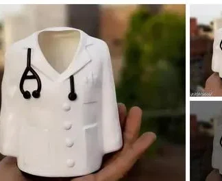 White stand | doctor pen stand