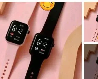 Silicon Kids Digital Watches