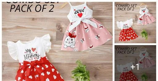 Cotton Fit And Flare Frocks &