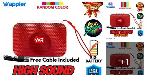 Bluetooth Speakers