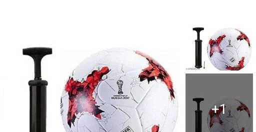 Graceful Football Balls