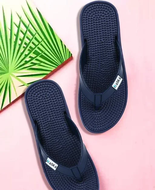 Modern Graceful Men Flip Flops - Image 2