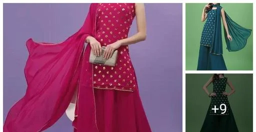 Myra Ensemble Women Dupatta Sets