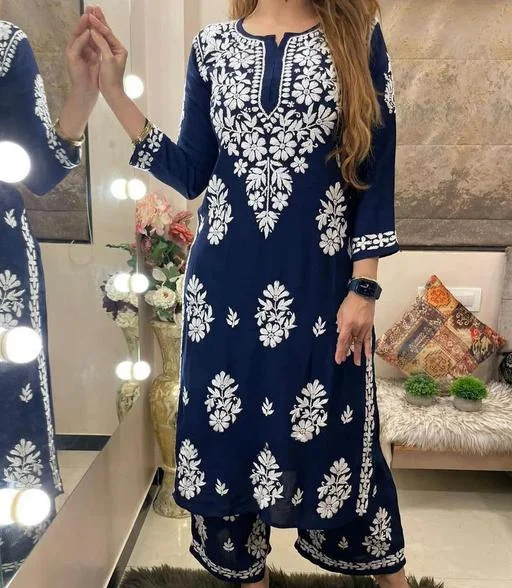 Aishani Sensational Women Kurta Sets - Image 2