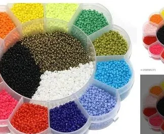 Beadsnfashion Small Glass Seed Beads DIY