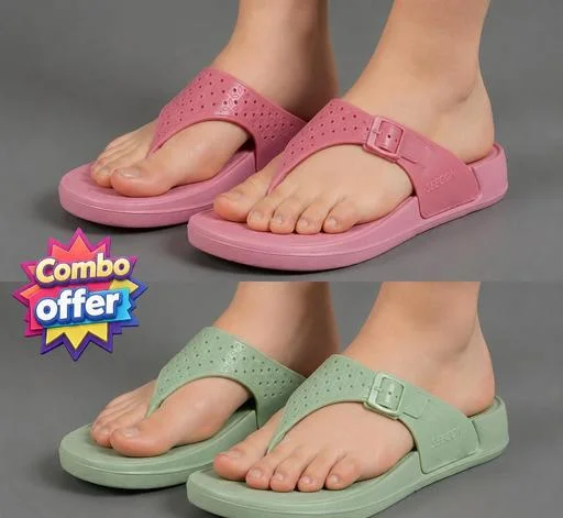 Modern Fashionable Women Flipflops & Slippers - Image 2