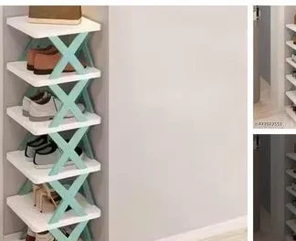 Fashionable Collapsible Shoe Racks