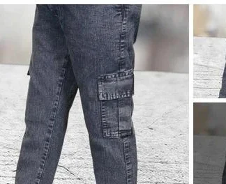 Men Cargo Jeans