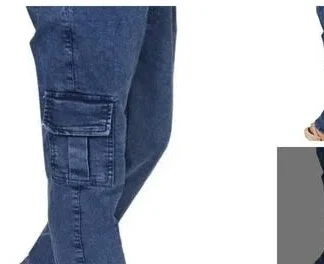 Men Cargo Jeans